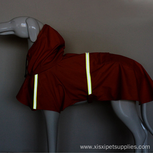 High Quality Foldable Plain Outdoor Pet Raincoat